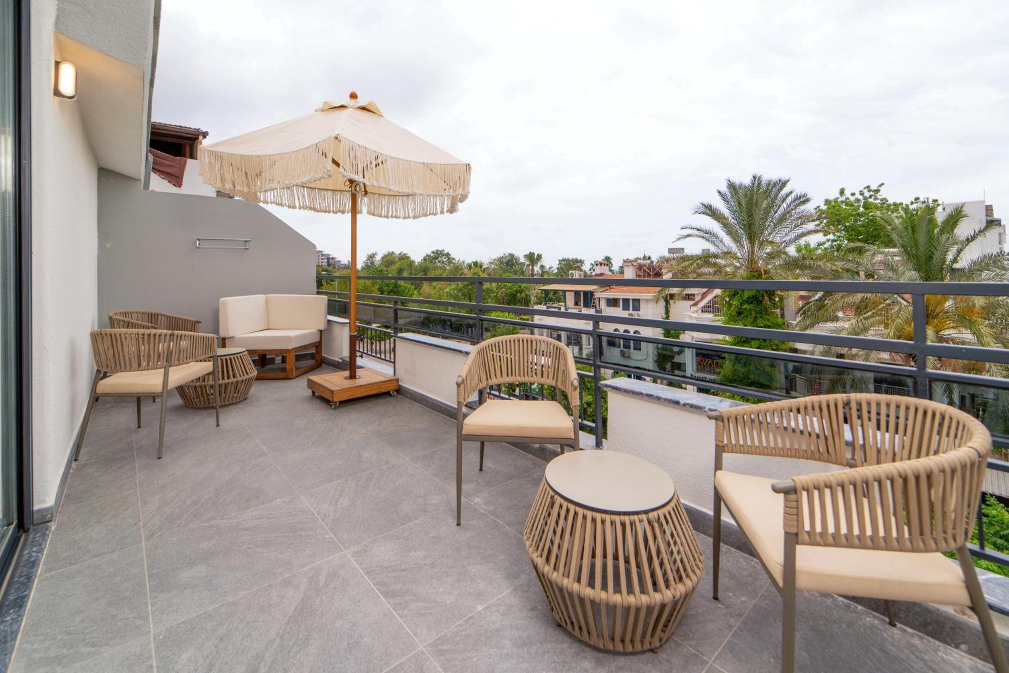 Deniz Boutique Hotel Antalya Luaran gambar