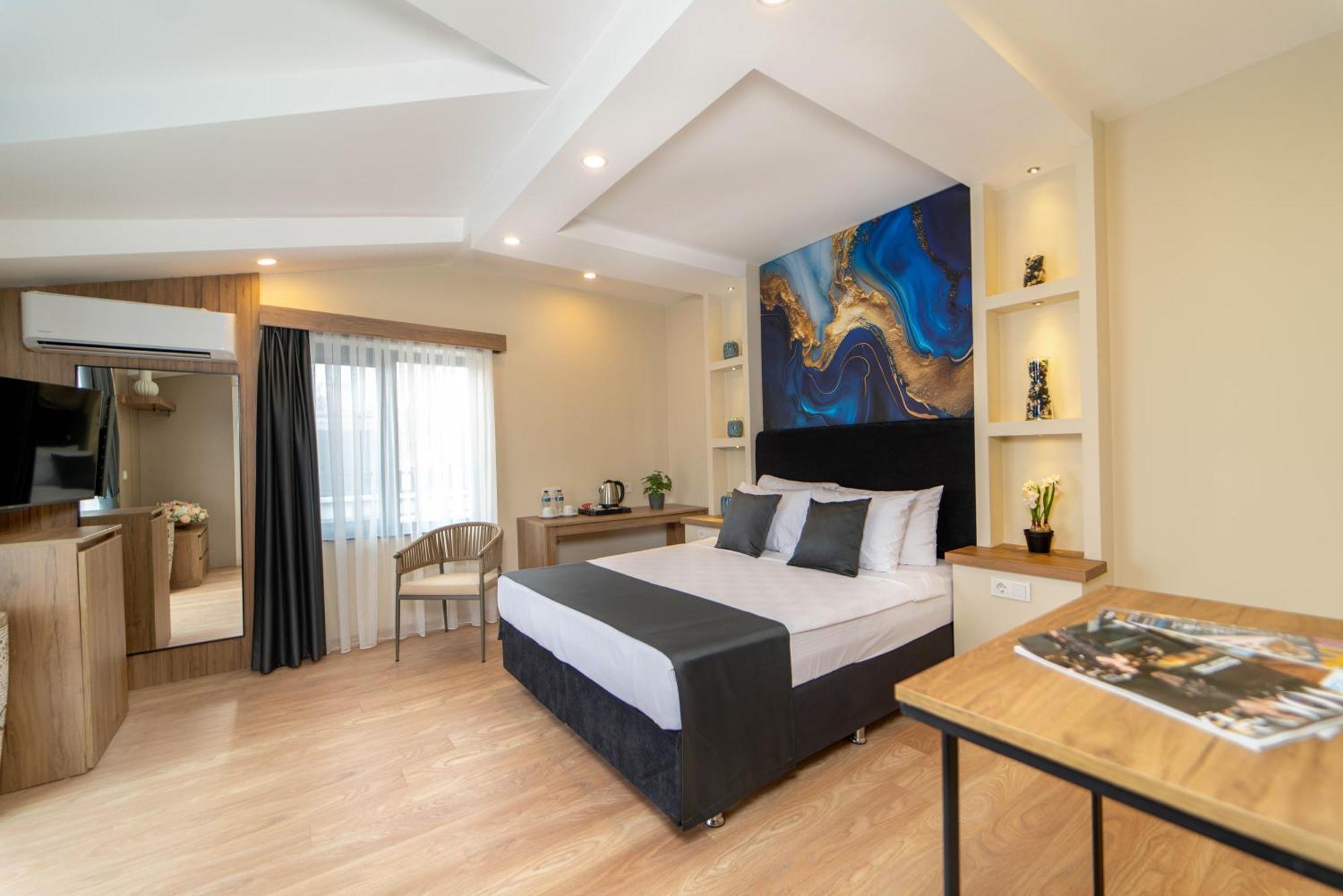 Deniz Boutique Hotel Antalya Luaran gambar