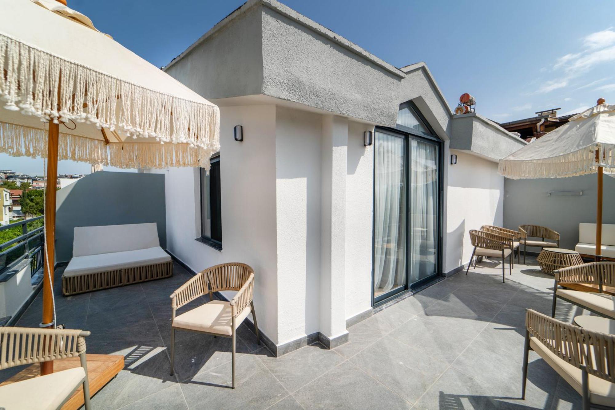 Deniz Boutique Hotel Antalya Luaran gambar