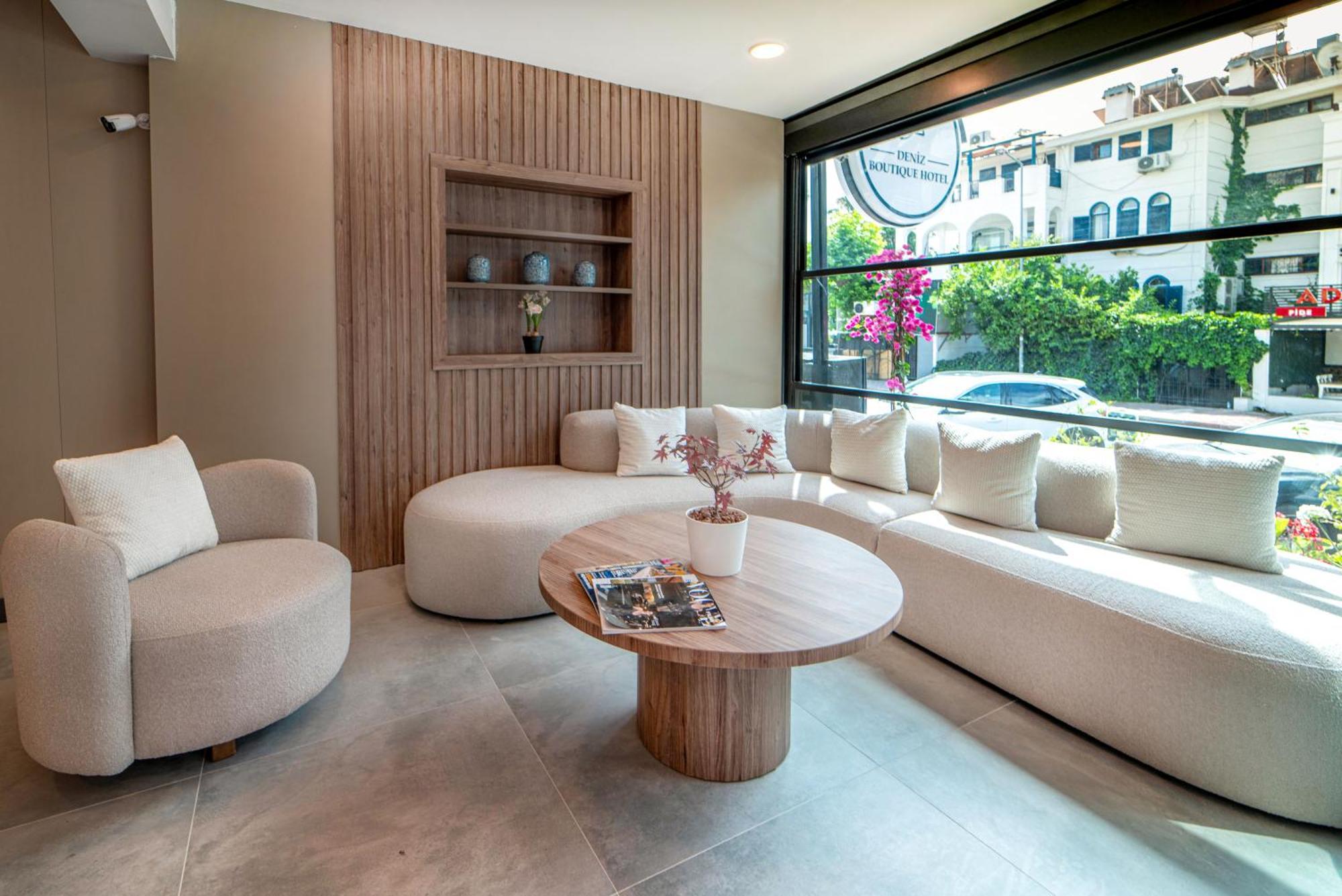 Deniz Boutique Hotel Antalya Luaran gambar