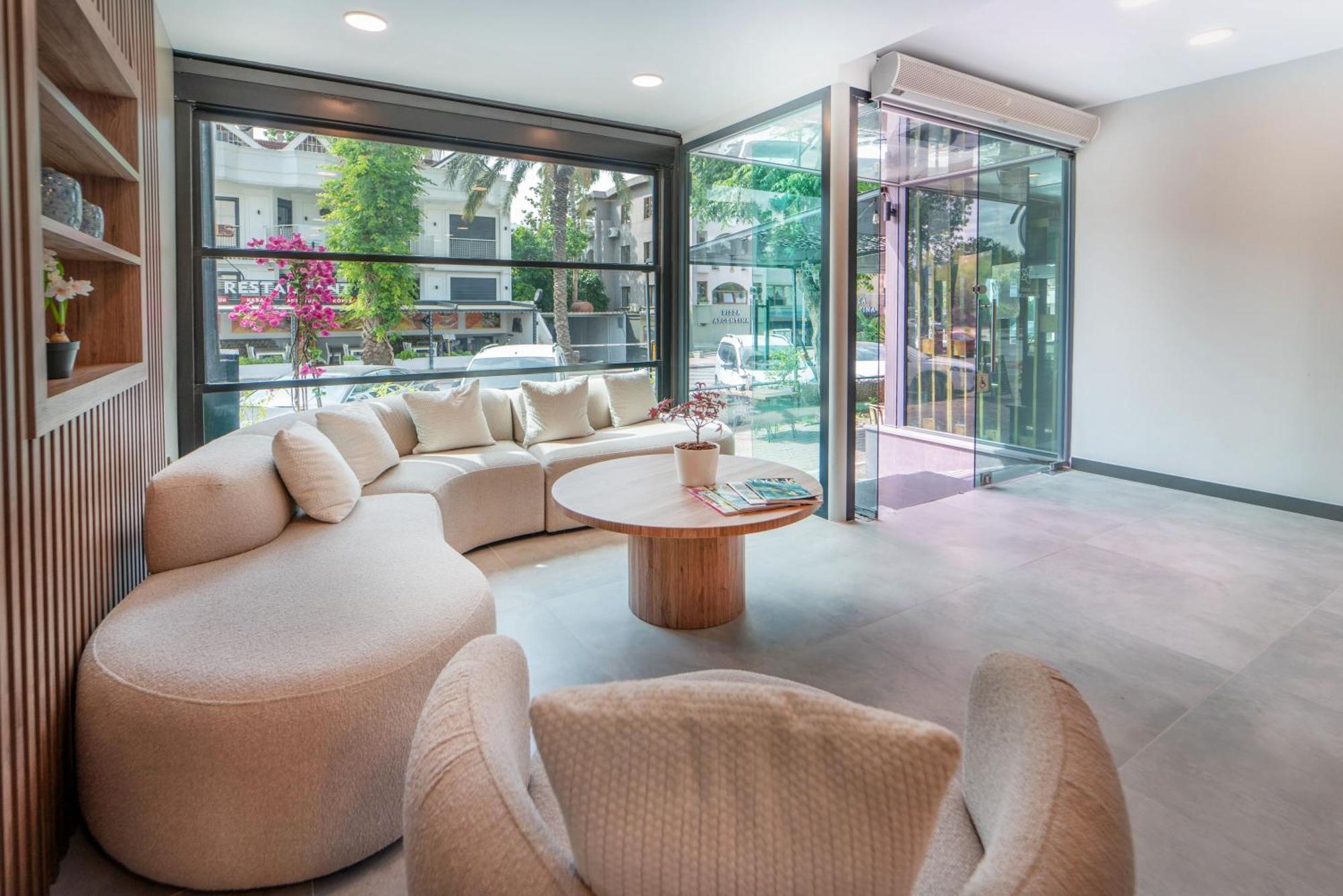 Deniz Boutique Hotel Antalya Luaran gambar
