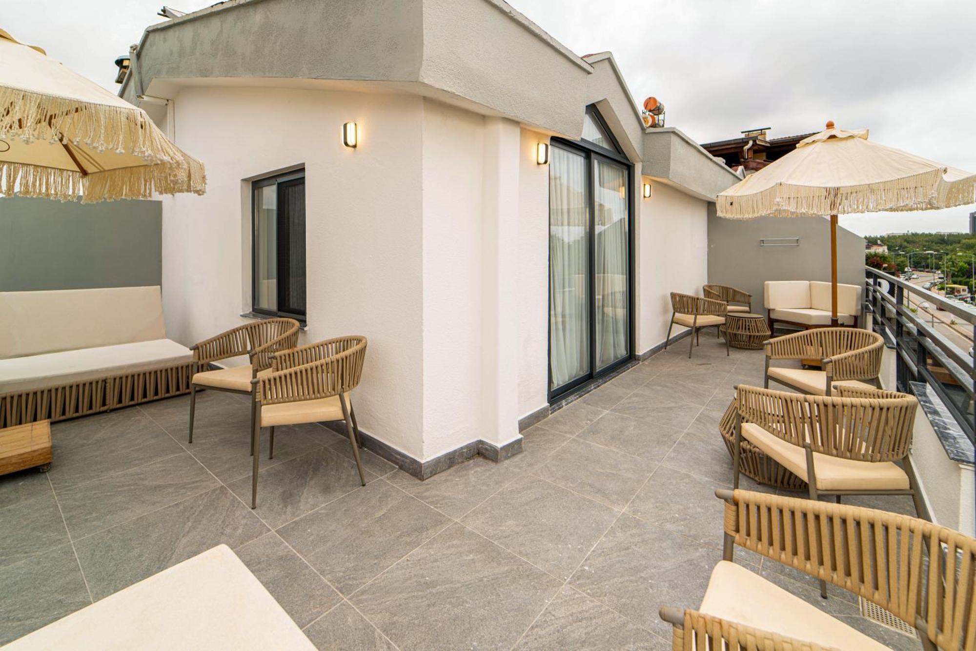 Deniz Boutique Hotel Antalya Luaran gambar