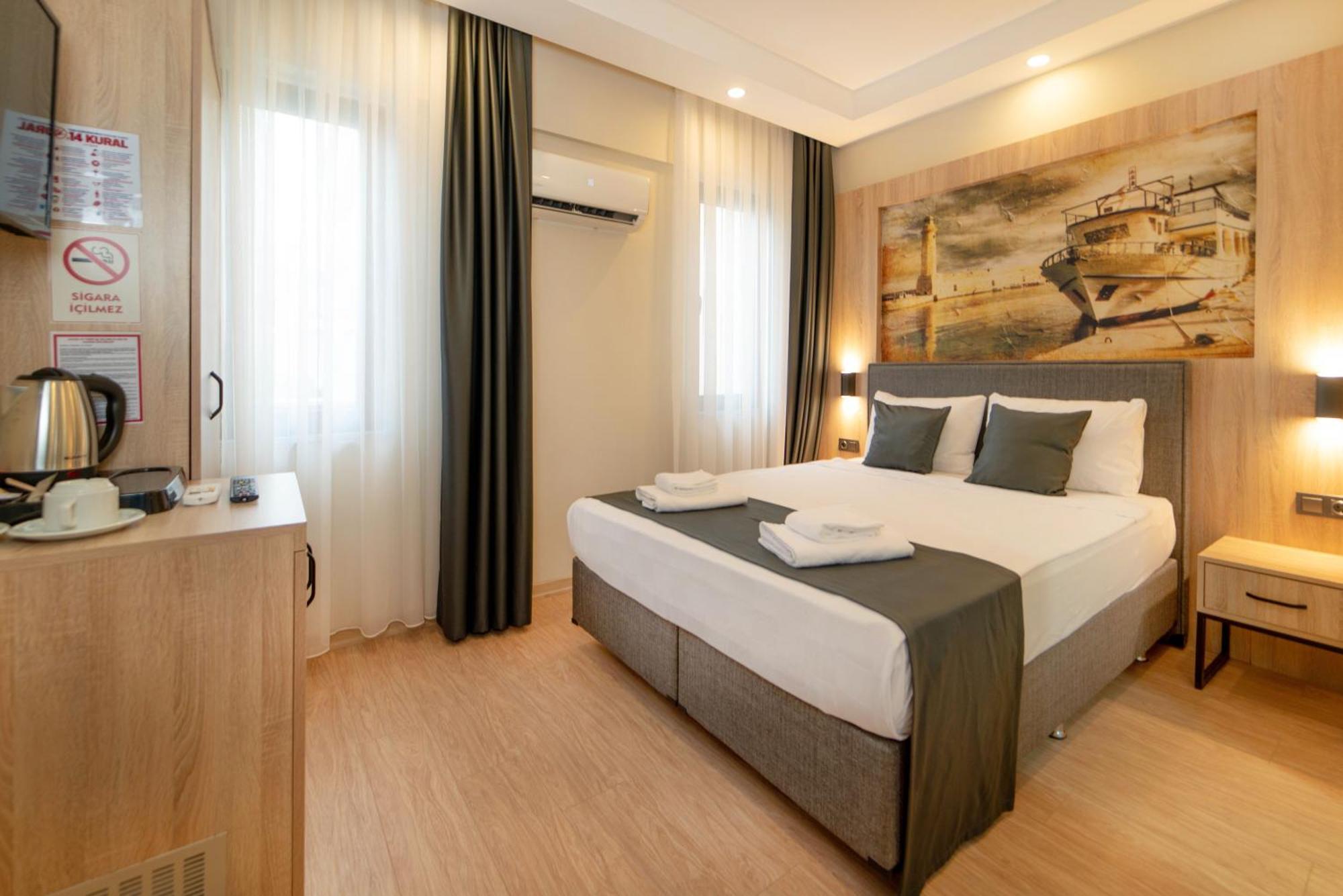 Deniz Boutique Hotel Antalya Luaran gambar